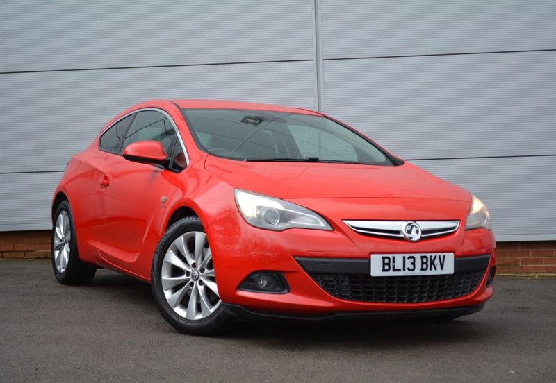 Vauxhall Astra GTC