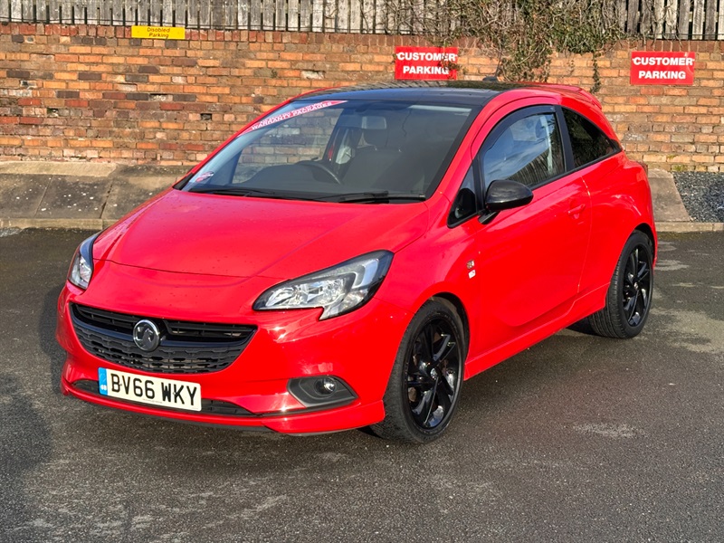 Vauxhall Corsa