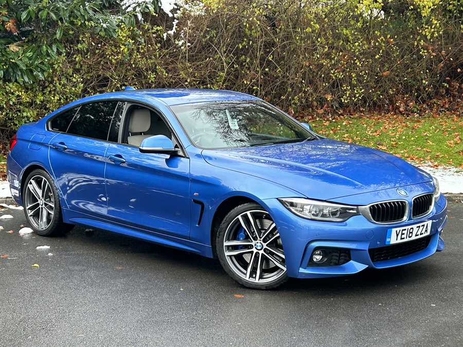 BMW 4 Series Gran Coupe