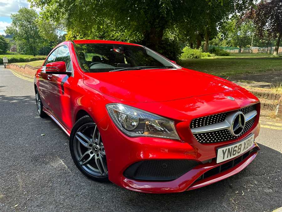 Mercedes-Benz Cla Class